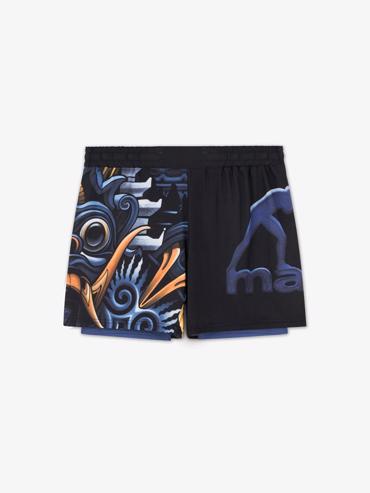 MANTO hybrid fightshorts BARONG